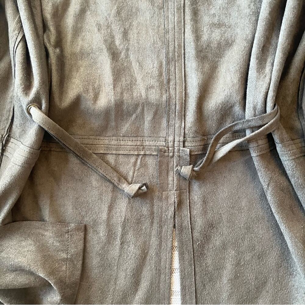 Mud Pie Women’s Isabelle Suede Vest Sz M/L - Picture 5 of 11